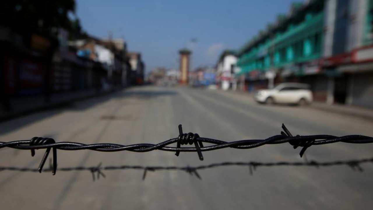 Curfew imposed in Sri Nagar as J&K completes one year as Union Territory