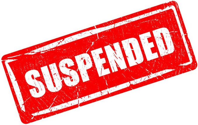 CDPO and DSWO suspended