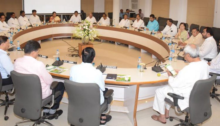State Cabinet meeting