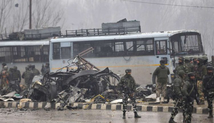 Two more were arrested in connection with the Pulwama attack