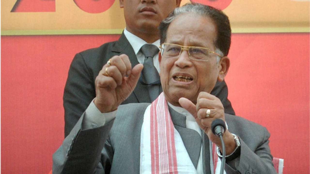 Former Assam CM Tarun Gogoi cremated with full state honours