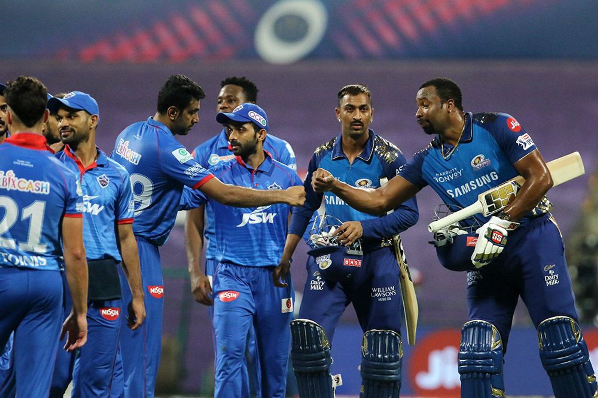 Mumbai Indians defeated Delhi Capitals by 9 wickets