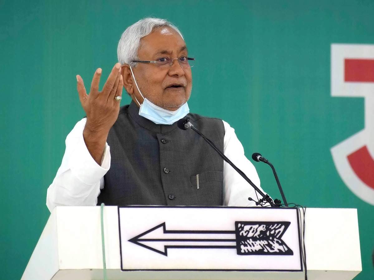 “This is my last election,”says Nitish Kumar on the final day of the poll rally